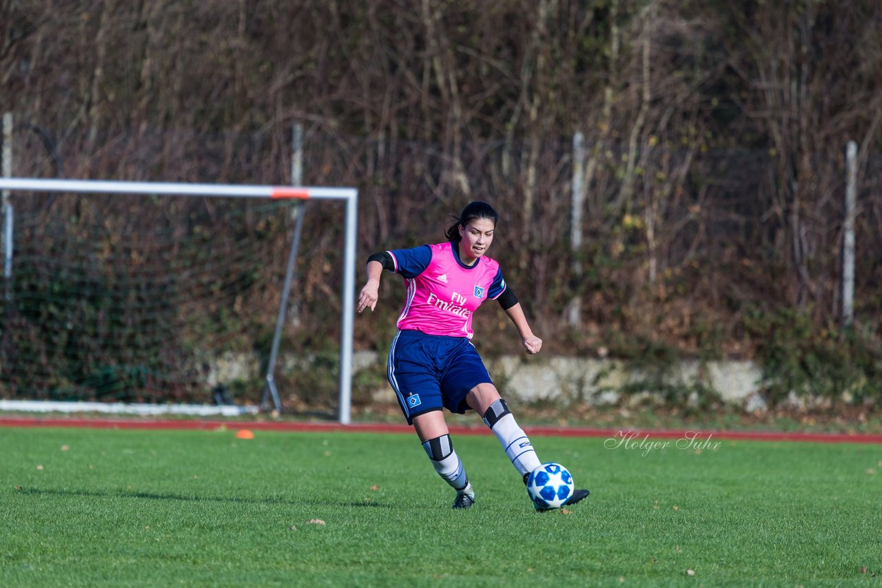 Bild 289 - B-Juniorinnen Halstenbek-Rellingen - Hamburger SV 2 : Ergebnis: 3:8